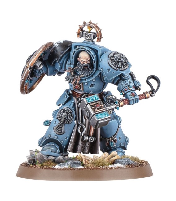 Warhammer 40.000 - Space Wolves - Arjac Rockfist