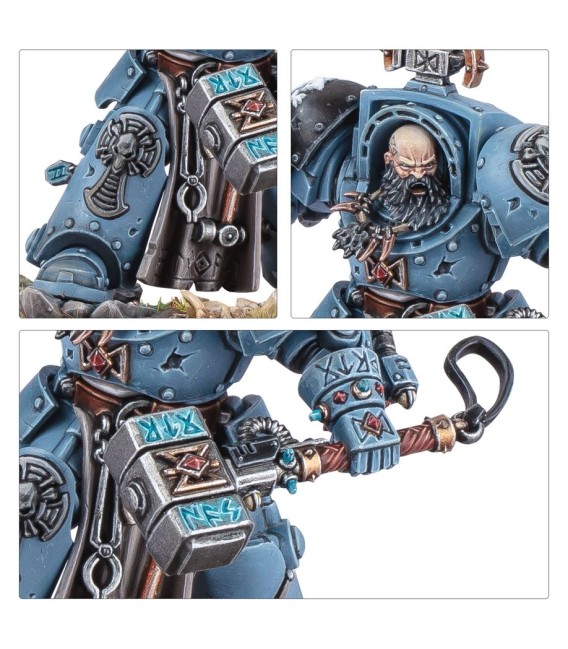 Warhammer 40.000 - Space Wolves - Arjac Rockfist
