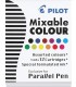 Pack 12 cartucce assortiti Pilot Parallel Pen
