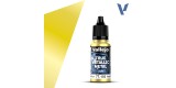77102 Amarillo Radiante True Metallic Metal 18ml.