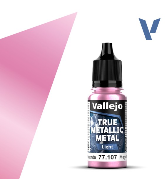 77107 Magenta Carmesí True Metallic Metal 18ml.