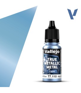 77110 Azul Ultramar True Metallic Metal 18ml.