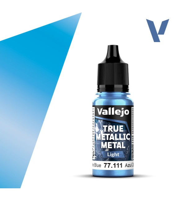 77111 Azul Zafiro True Metallic Metal 18ml.