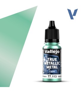 77113 Beetle Green True Metallic Metal 18ml.