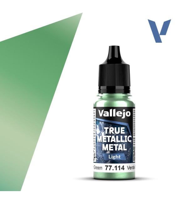 77114 Dusken Green True Metallic Metal 18ml.