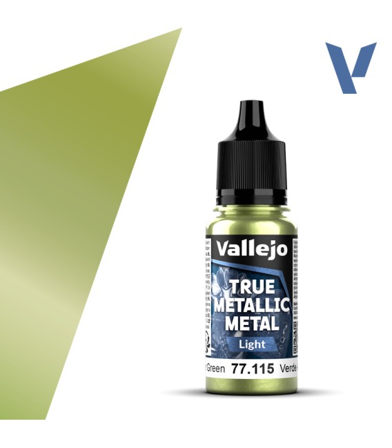 77115 Verde Ámbar True Metallic Metal 18ml.