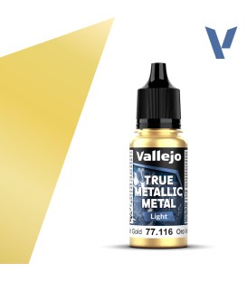 77116 Oro Verde True Metallic Metal 18ml.