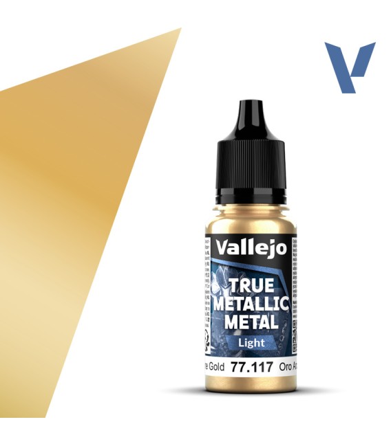 77117 Oro Arcano True Metallic Metal 18ml.