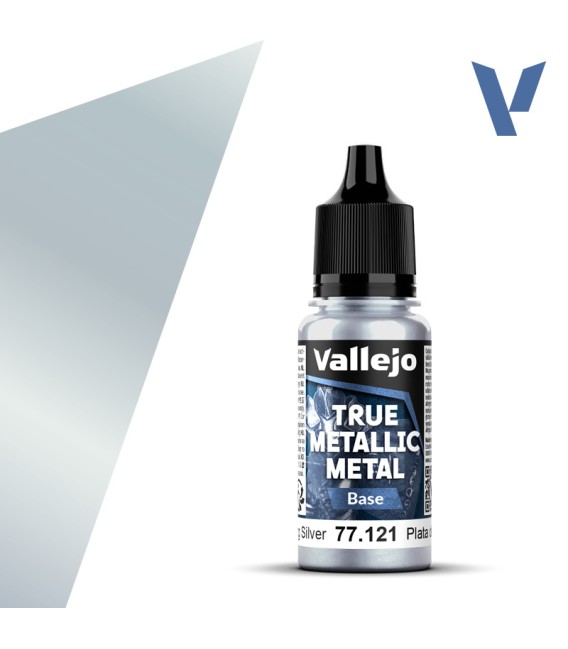 77121 Sterling Silver True Metallic Metal 18ml.