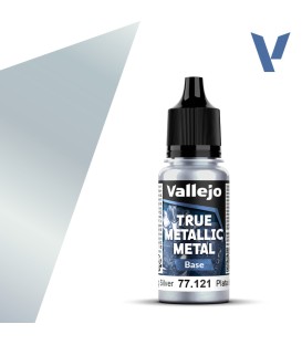 77121 Sterling Silver True Metallic Metal 18ml.