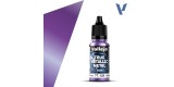 77129 Violeta Celestial True Metallic Metal 18ml.