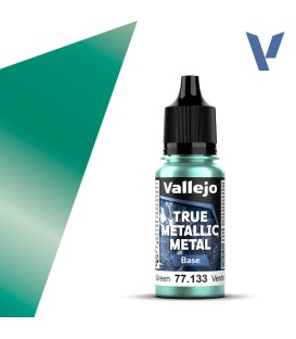 77133 Beetle Green True Metallic Metal 18ml.
