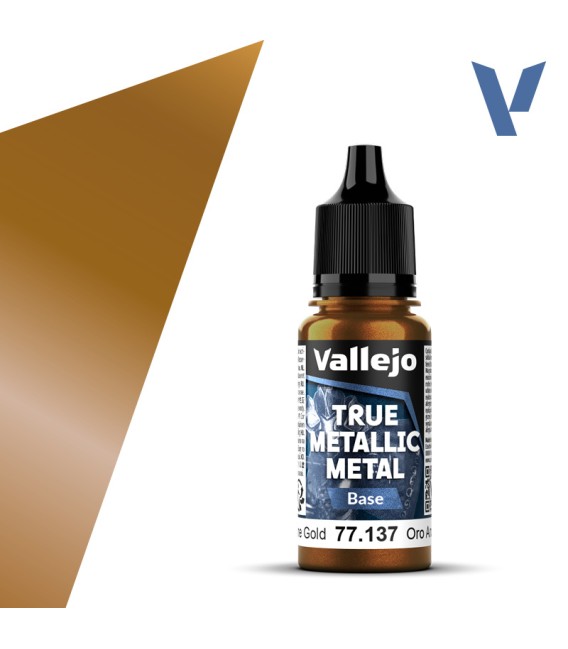77137 Oro Arcano True Metallic Metal 18ml.
