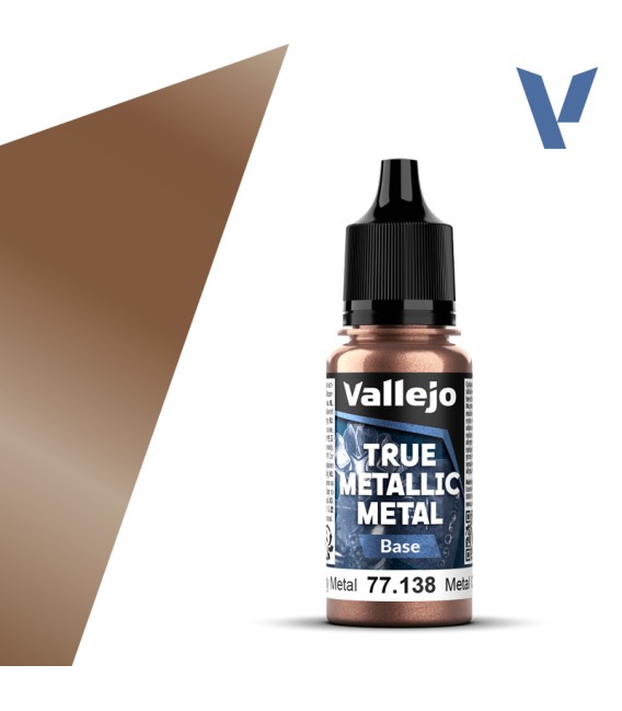 77139 Aged Metal True Metallic Metal 18ml.