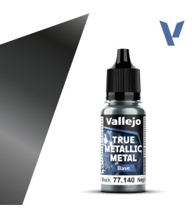 77140 Negro Obsidiana True Metallic Metal 18ml.