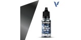77140 Obsidian Black True Metallic Metal 18ml.