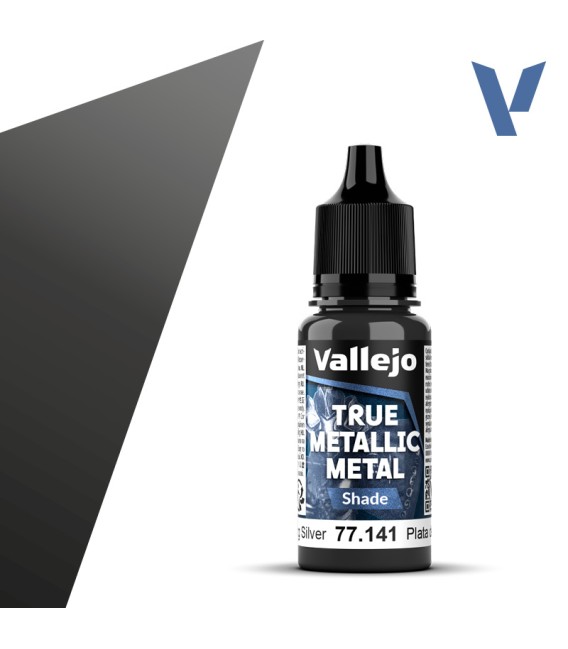 77141 Plata de Ley True Metallic Metal 18ml.