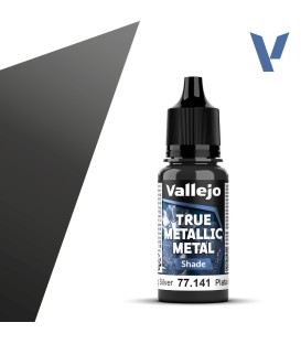 77141 Plata de Ley True Metallic Metal 18ml.