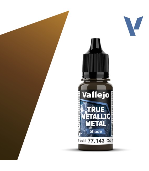 77143 Imperial Gold True Metallic Metal 18ml.