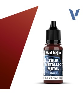 77145 Rojo Forjado True Metallic Metal 18ml.