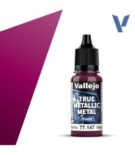 77147 Magenta Carmesí True Metallic Metal 18ml.