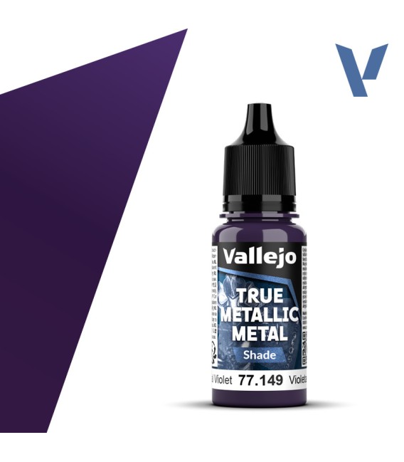 77149 Celestial Violet True Metallic Metal 18ml.