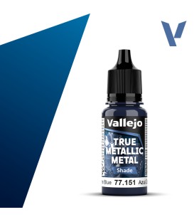 77151 Sapphire Blue True Metallic Metal 18ml.