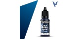 77151 Sapphire Blue True Metallic Metal 18ml.