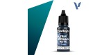 77152 Hydra Turquoise True Metallic Metal 18ml.