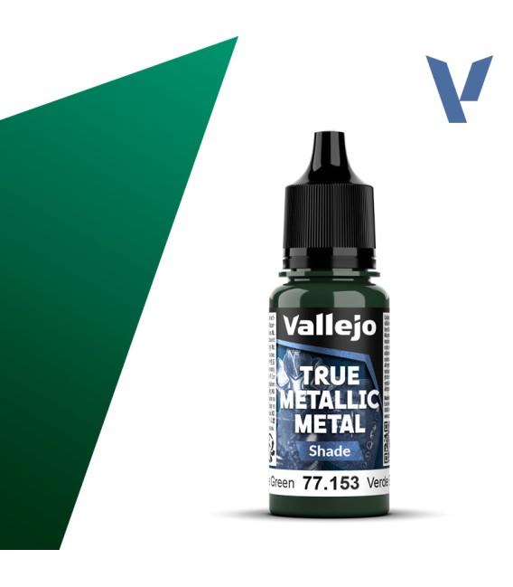 77153 Verde Escarabajo True Metallic Metal 18ml.