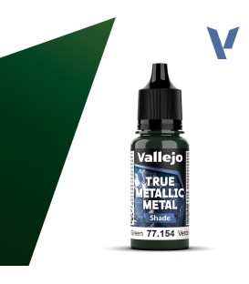 77154 Verde Sombrío True Metallic Metal 18ml.