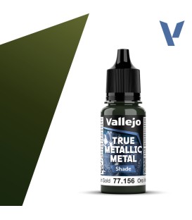 77156 Oro Verde True Metallic Metal 18ml.