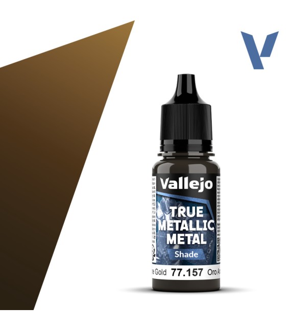 77157 Arcane Gold True Metallic Metal 18ml.