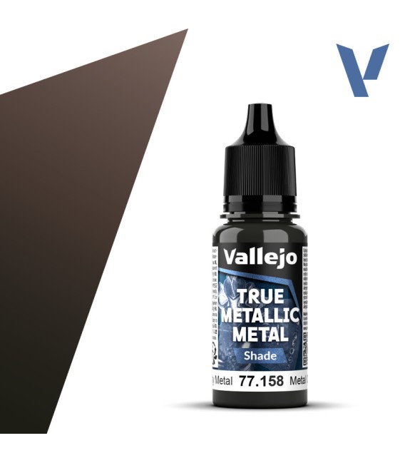 77158 Rusty Metal True Metallic Metal 18ml.