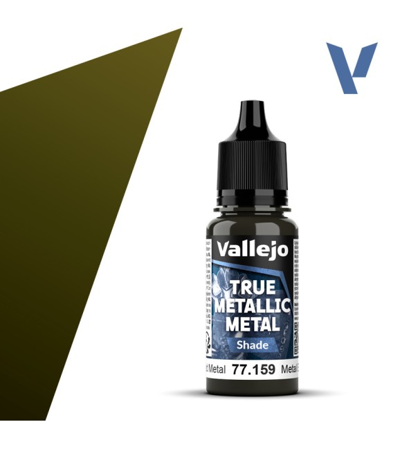 77159 Aged Metal True Metallic Metal 18ml.