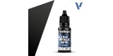 77160 Obsidian Black True Metallic Metal 18ml.