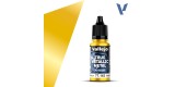 77162 Radiant Yellow True Metallic Metal 18ml.