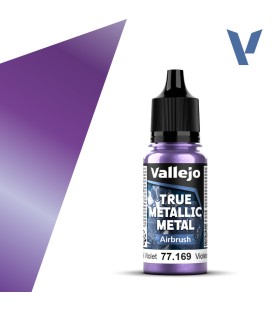 77169 Violeta Celestial True Metallic Metal 18ml.