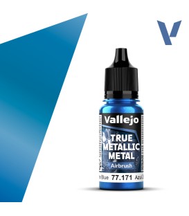 77171 Sapphire Blue True Metallic Metal 18ml.