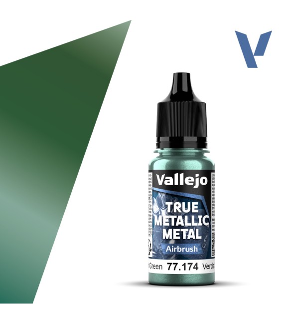 77174 Verde Sombrío True Metallic Metal 18ml.