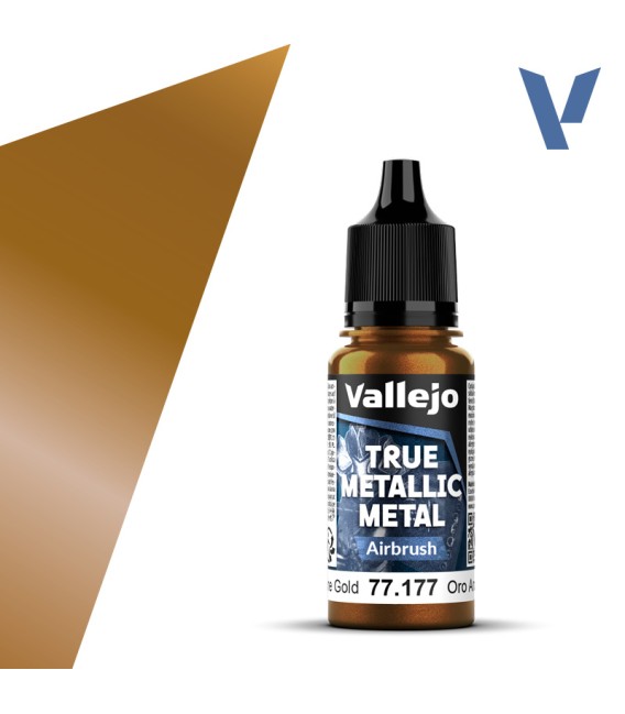 77177 Oro Arcano True Metallic Metal 18ml.