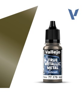 77179 Aged Metal True Metallic Metal 18ml.