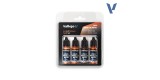 77253 Set Vallejo Ancient Copper True Metallic Metal 4 u. (18 ml.)