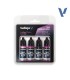 77255 Set Vallejo Purpura Amatista True Metallic Metal 4 u. (18 ml.)
