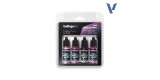 77255 Set Vallejo Purpura Amatista True Metallic Metal 4 u. (18 ml.)