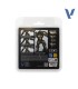77258 Set Vallejo Metal Envejecido True Metallic Metal 4 u. (18 ml.)