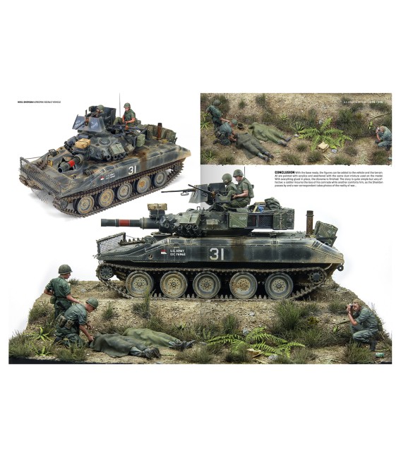 AK130030 U.S. Armor in Vietnam (Castellano)