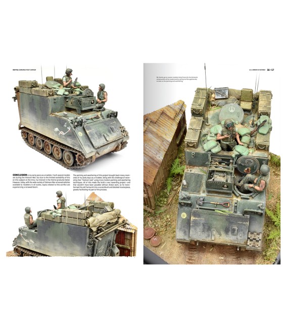 AK130030 U.S. Armor in Vietnam (Castellano)