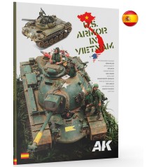 AK130030 U.S. Armor in Vietnam (Castellano)