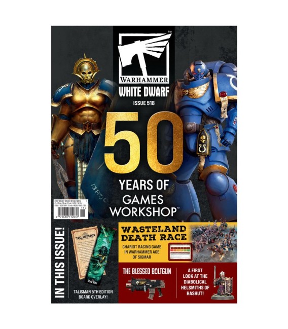White Dwarf Magazine Issue 518 (Ingles)
